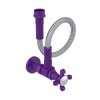 Rubinet Exposed Supply Kit (classic) Purple Haze