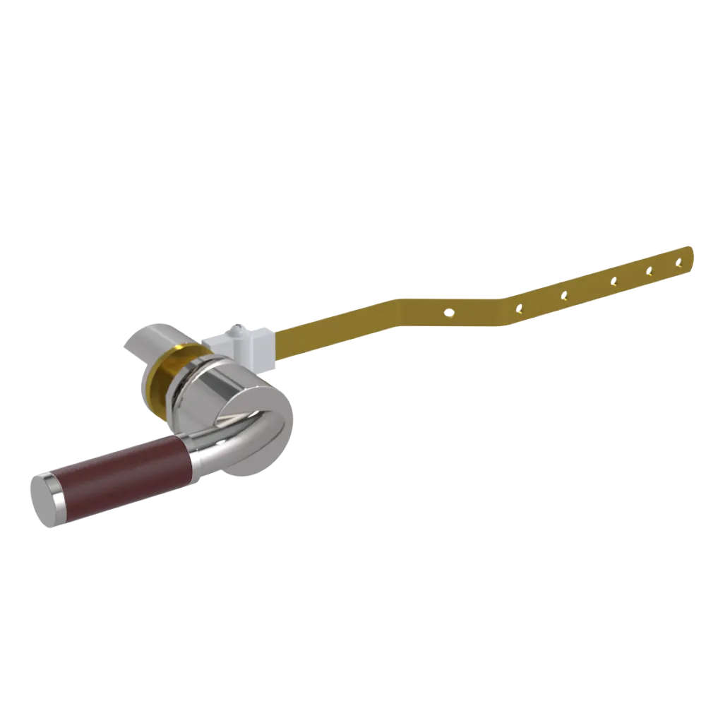 Rubinet Trip Levers Polished Nickel