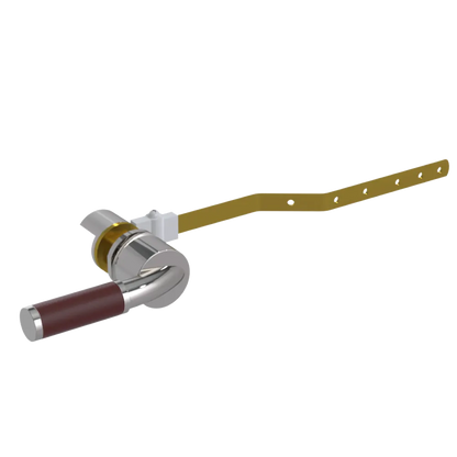 Rubinet Trip Levers Polished Nickel