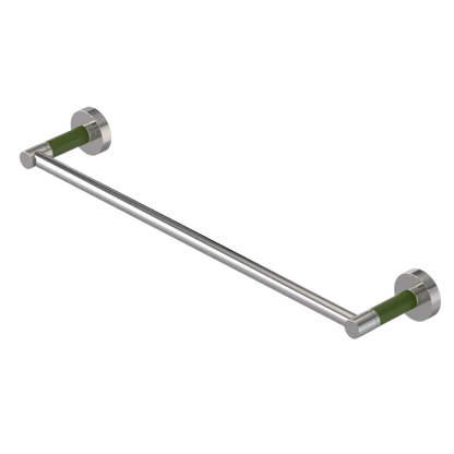 Rubinet Towel Bar 18" Polished Nickel