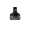 Rubinet 3 FUNCTION SHOWER HEAD Oil Rubbed Bronze