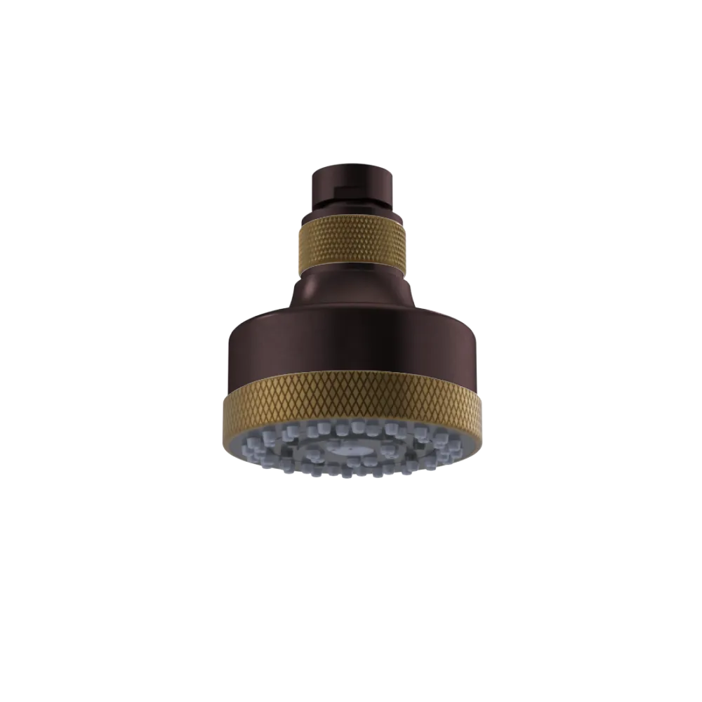 Rubinet 3 FUNCTION SHOWER HEAD Oil Rubbed Bronze