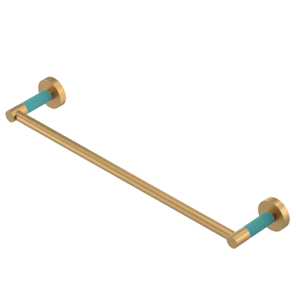 Rubinet Towel Bar 18" Satin Gold