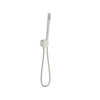 Baril 1-spray anti-limestone hand shower on wall-mounted supply elbow