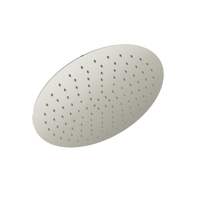 Baril Round 16" anti-limestone shower head