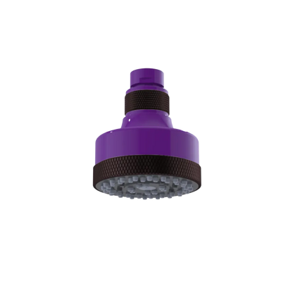 Rubinet 3 FUNCTION SHOWER HEAD Purple Haze