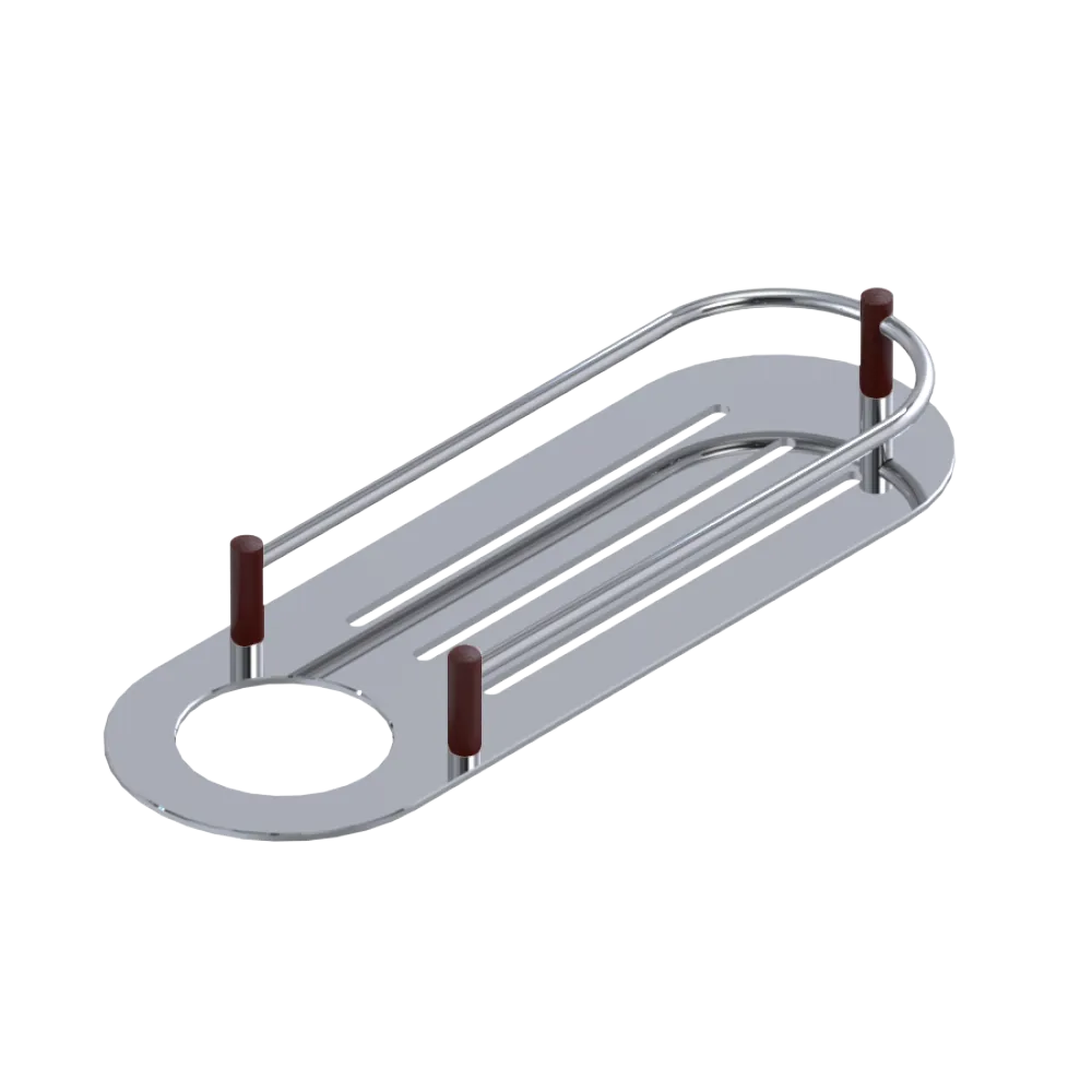 Rubinet Shelf Only Chrome