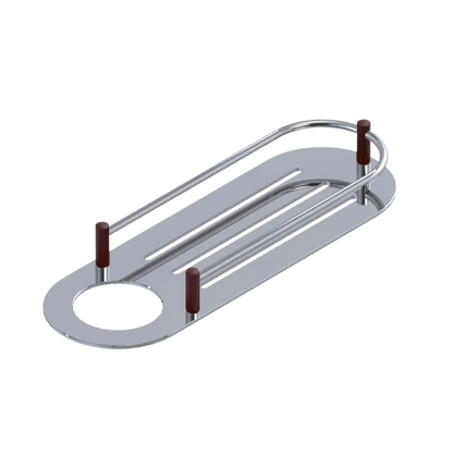 Rubinet Shelf Only Chrome