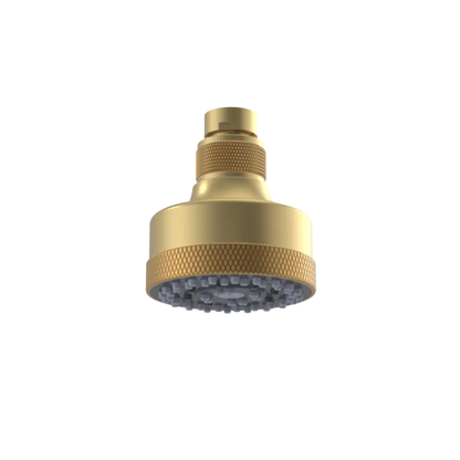 Rubinet 3 FUNCTION SHOWER HEAD Satin Brass