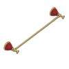Rubinet Towel Bar 18" Satin Brass