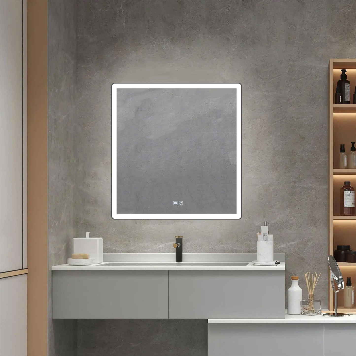 Kodaen Fortune Backlit Bathroom LED Mirror-MSL168