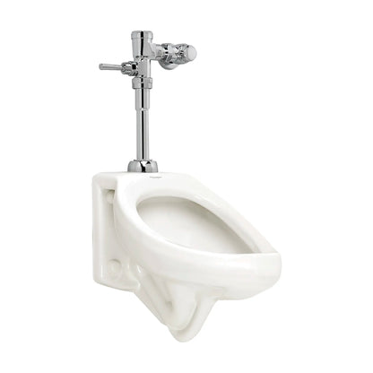 American Standard Ultima Manual Urinal Flush Valve, Piston-Type, 1.0 gpf/3.8 Lpf, 1-1/4-Inch