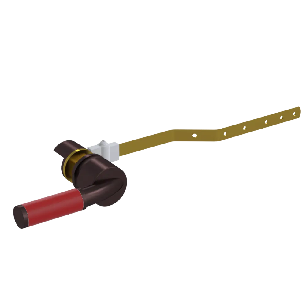 Rubinet Trip Levers Tuscan Brass