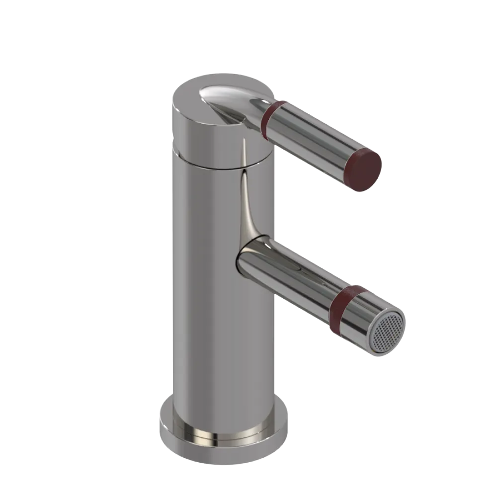 Rubinet Single Control Bidet Fitting (less drain) Polished Nickel