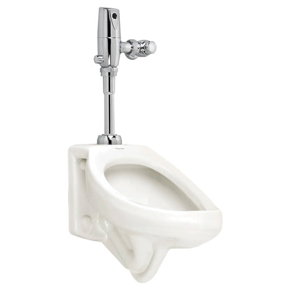 American Standard Ultima Selectronic Touchless Urinal Flush Valve, Piston-Type, Battery, 1.0 gpf/3.8 Lpf, 1-1/4-inch