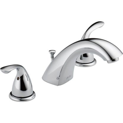 Delta - Two Handle In Widespread Bathroom Faucet