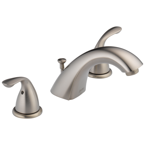 Delta Classic - Two Handle Widespread Bathroom Faucet In Chrome