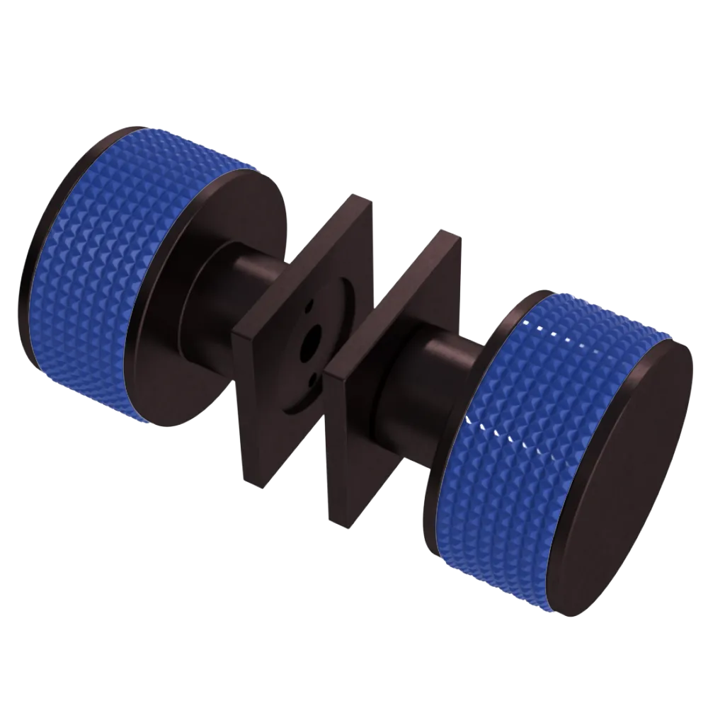 Rubinet Shower Door Knob (set) Oil Rubbed Bronze