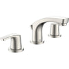 Wynne Two Handle Widespread Lavatory Faucet - Stainless Steel