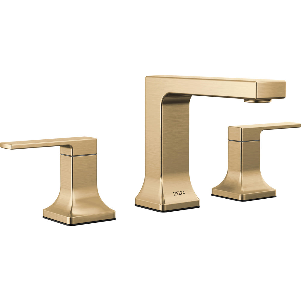 Velum Two Handle Widespread Bathroom Faucet - Champagne Bronze