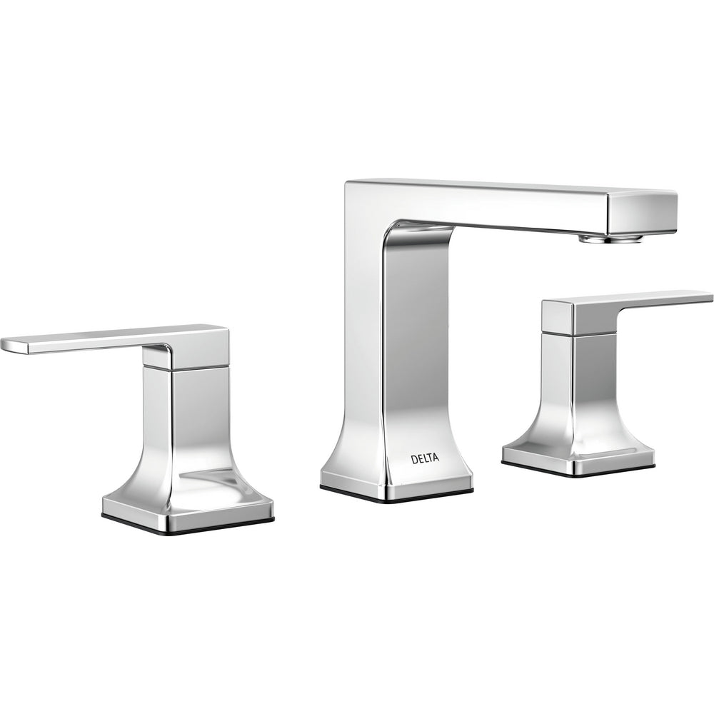 Velum Two Handle Widespread Bathroom Faucet - Chrome
