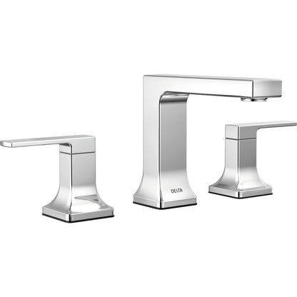 Velum Two Handle Widespread Bathroom Faucet - Chrome