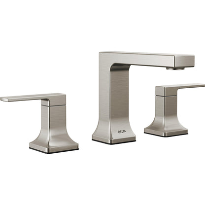 Velum Two Handle Widespread Bathroom Faucet - Stainless