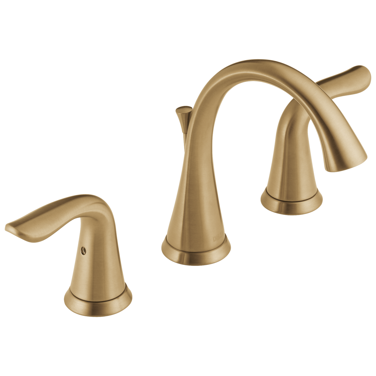 Delta Lahara - Two Handle Widespread Bathroom Faucet In Chrome