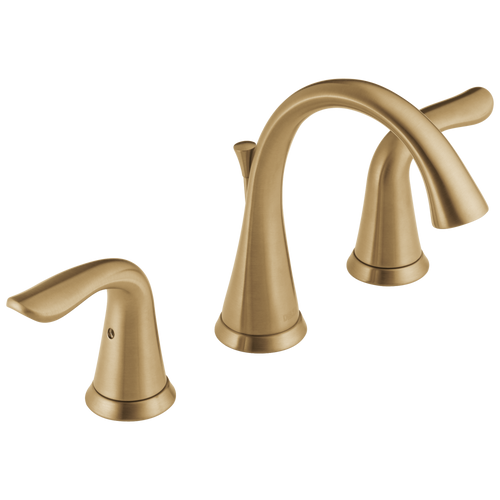 Delta Lahara - Two Handle Widespread Bathroom Faucet In Chrome