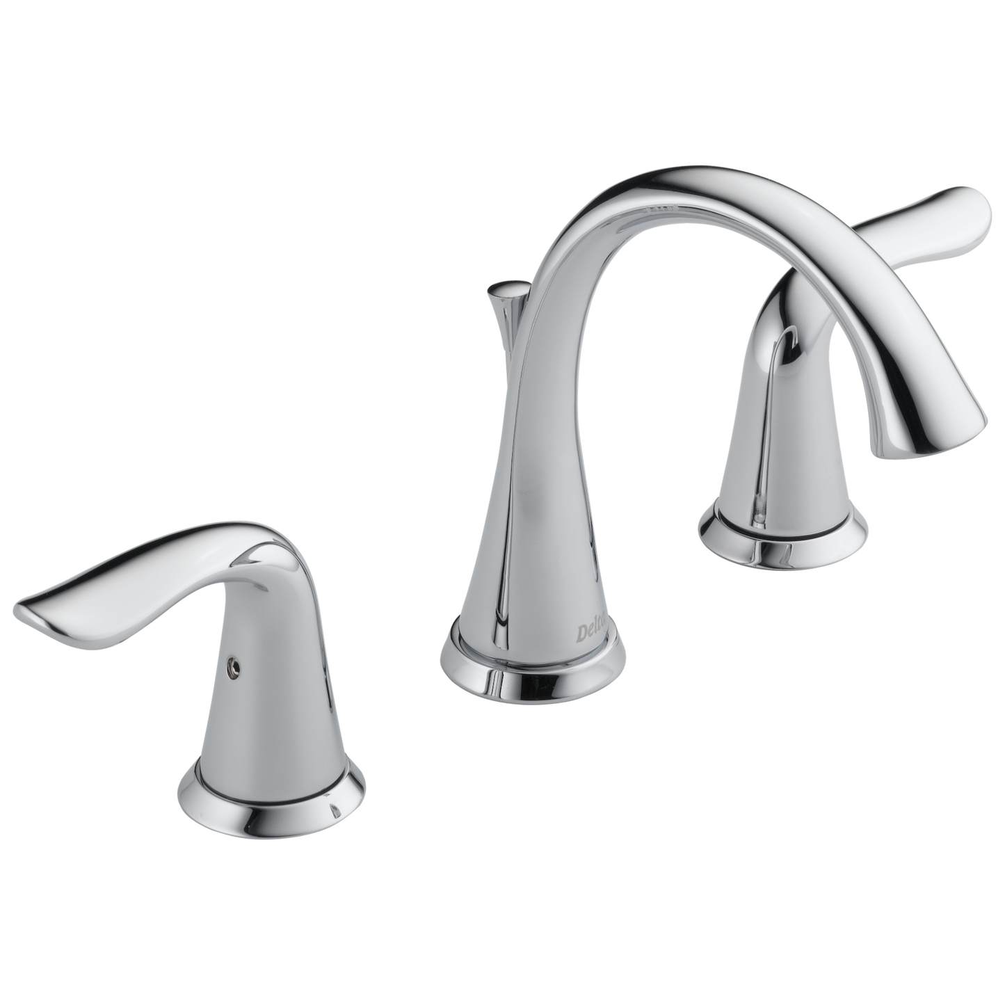 Delta Lahara - Two Handle Widespread Bathroom Faucet In Chrome