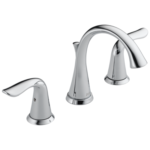 Delta Lahara - Two Handle Widespread Bathroom Faucet In Chrome