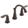 Delta Lahara - Two Handle Widespread Bathroom Faucet In Chrome