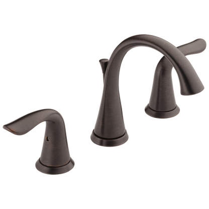 Delta Lahara - Two Handle Widespread Bathroom Faucet In Chrome