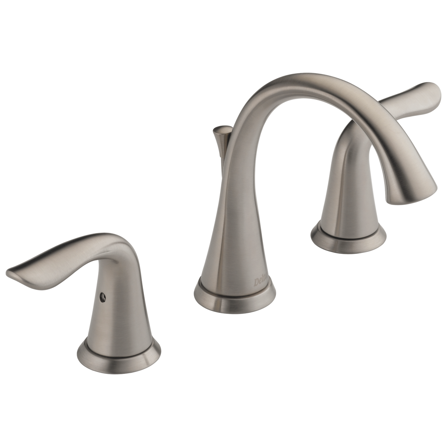 Delta Lahara - Two Handle Widespread Bathroom Faucet In Chrome