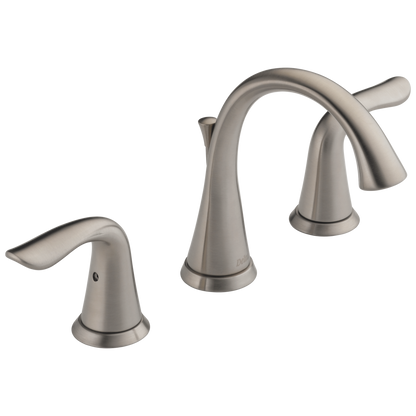 Delta Lahara - Two Handle Widespread Bathroom Faucet In Chrome