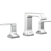 Velum Two Handle Widespread Bathroom Faucet Cu - Chrome