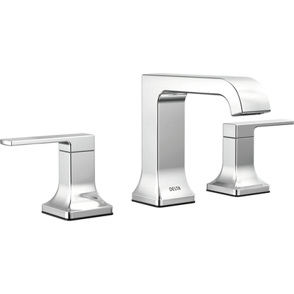 Velum Two Handle Widespread Bathroom Faucet Cu - Chrome