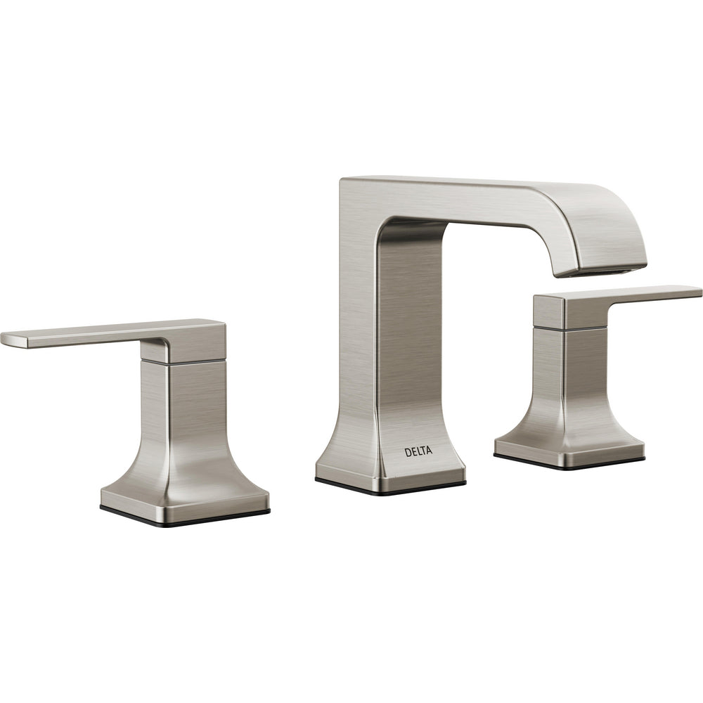 Velum Two Handle Widespread Bathroom Faucet Cu - Stainless