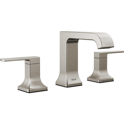 Velum Two Handle Widespread Bathroom Faucet Cu - Stainless