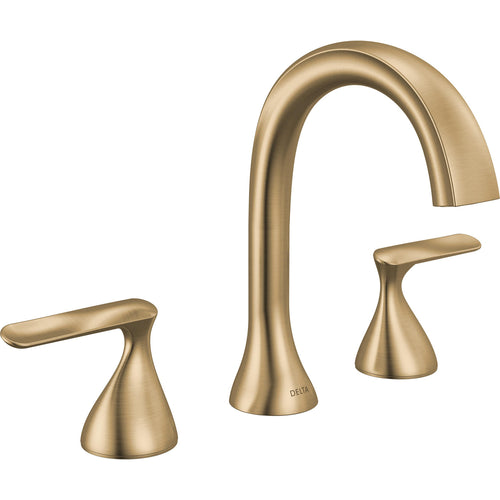 Delta BONACCI Two Handle Widespread Bathroom Faucet