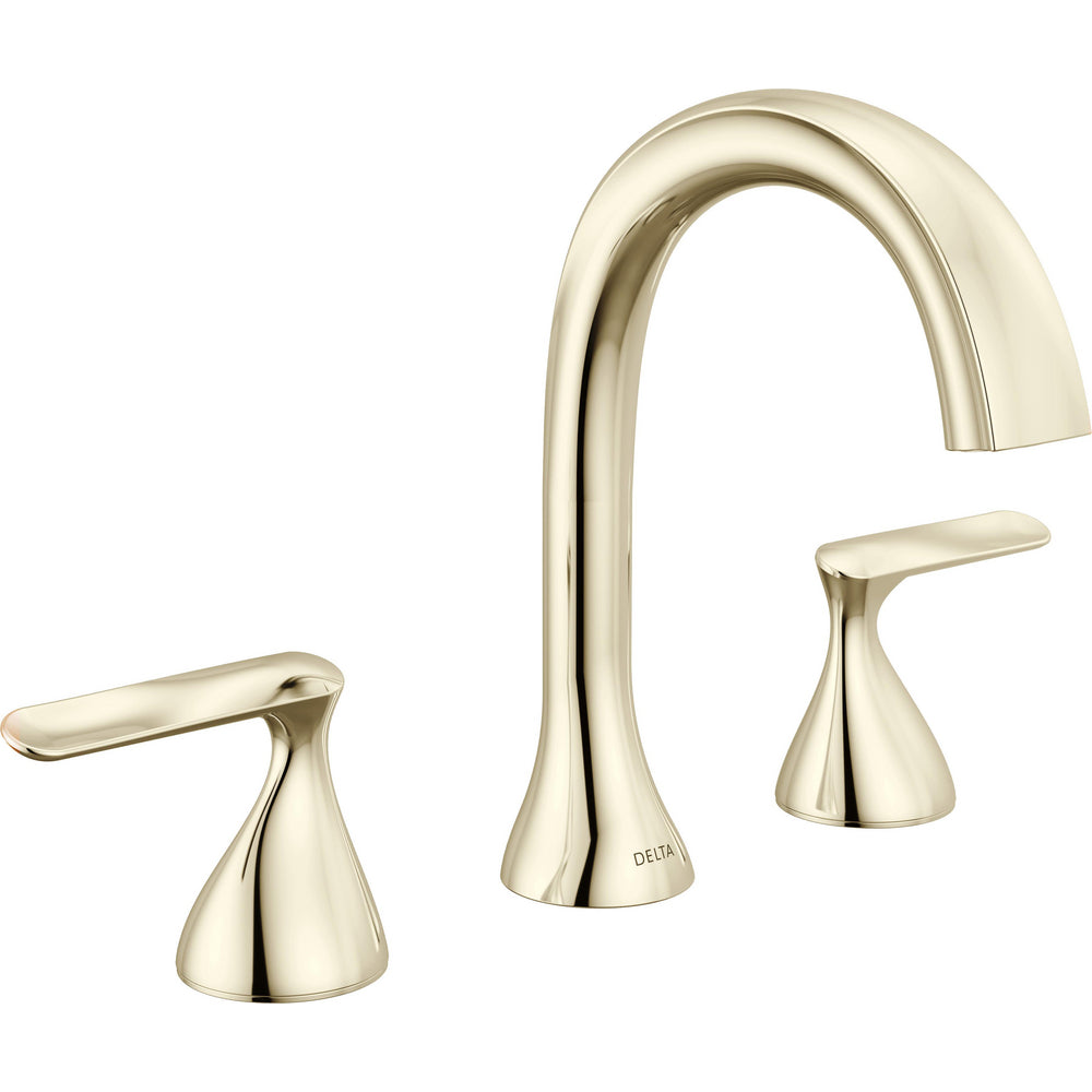Delta BONACCI Two Handle Widespread Bathroom Faucet