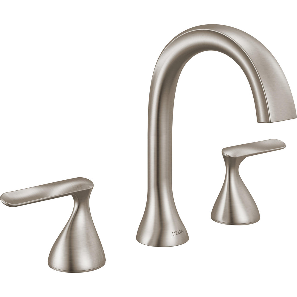 Delta BONACCI Two Handle Widespread Bathroom Faucet