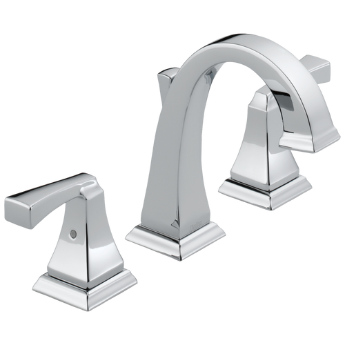 Delta Dryden - Two Handle Widespread Bathroom Faucet In Chrome