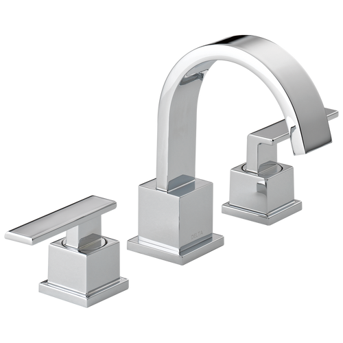 Delta Vero - Two Handle Widespread Bathroom Faucet In Chrome
