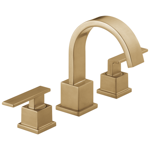 Delta Vero - Two Handle Widespread Bathroom Faucet In Chrome