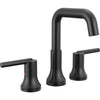 Trinsic Two Handle Widespread Bathroom Faucet - Matte Black