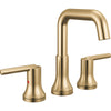 Trinsic Two Handle Widespread Bathroom Faucet - Champagne Bronze