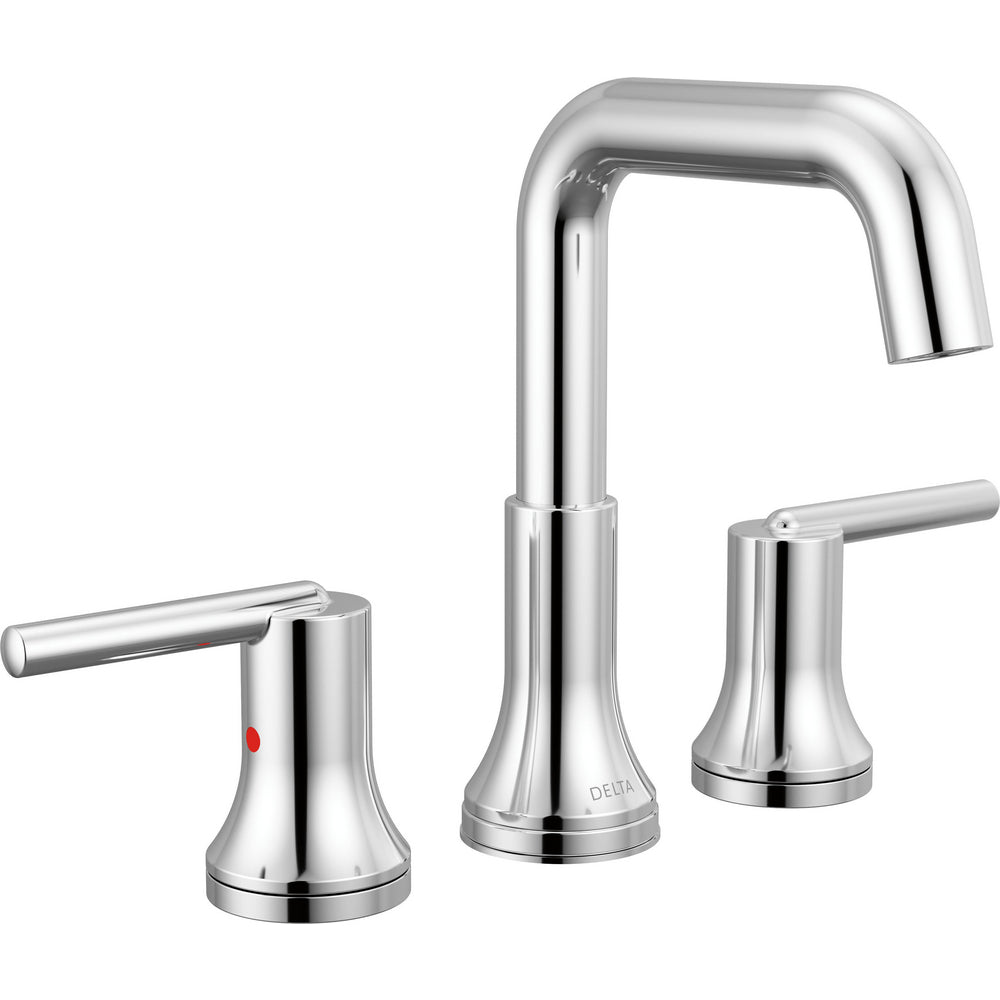 Trinsic Two Handle Widespread Bathroom Faucet - Chrome