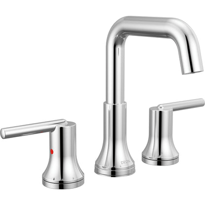 Trinsic Two Handle Widespread Bathroom Faucet - Chrome