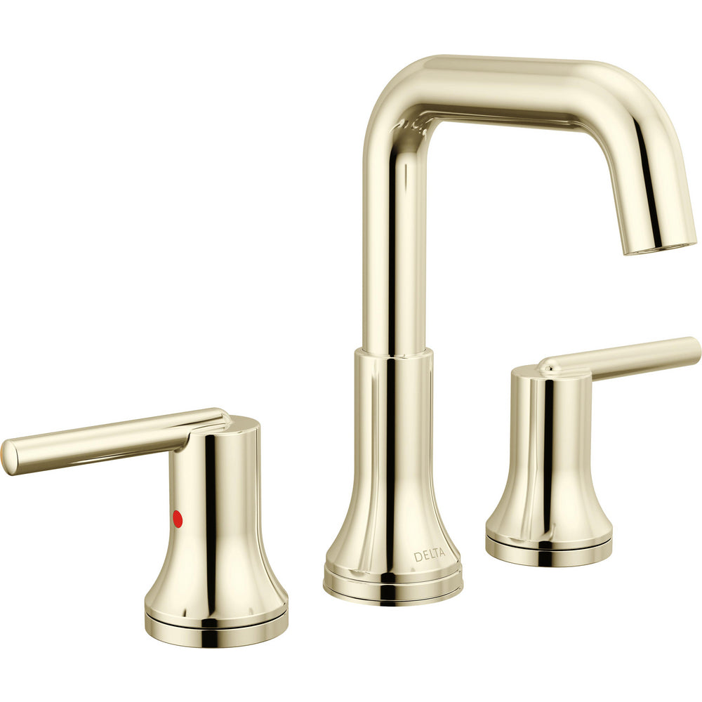 Trinsic Two Handle Widespread Bathroom Faucet - Polished Nickel